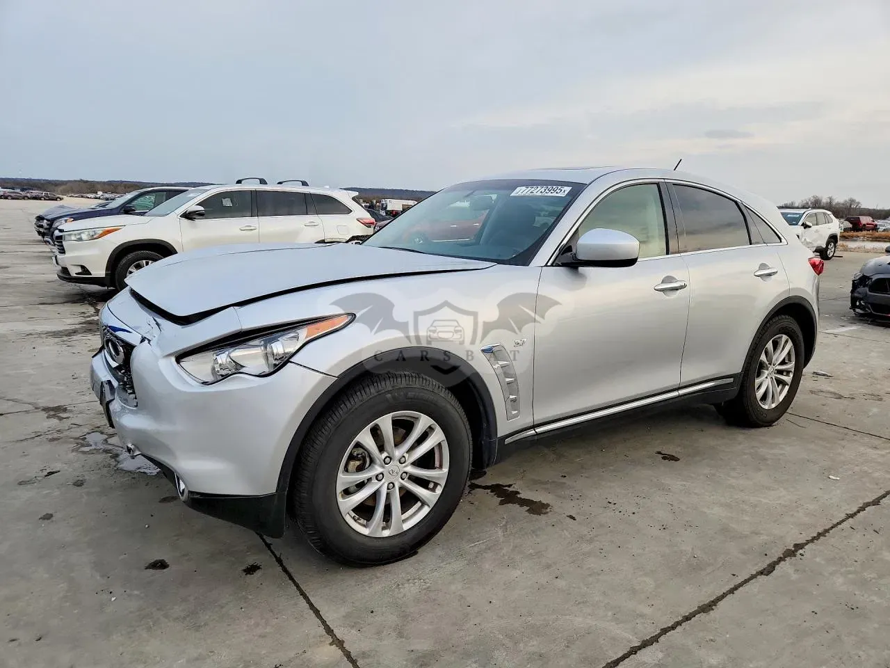 Infiniti QX70 3.7L 6 2017