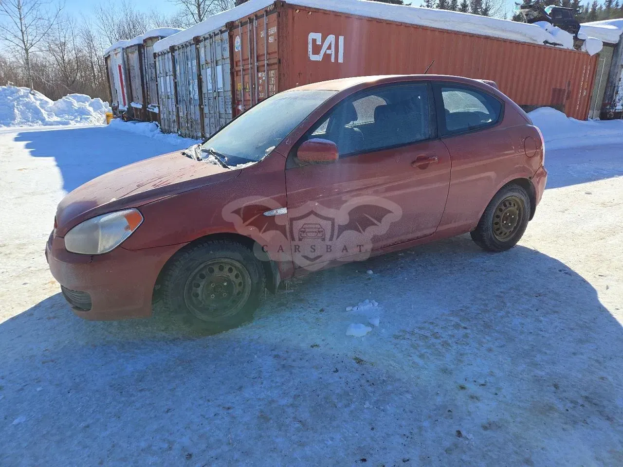 Hyundai Accent 1.6L 4 2010