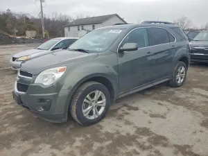 Chevrolet Equinox 2.4L 4 2013