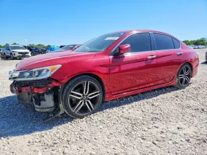 Honda Accord SPORT 2.4L 4 2017