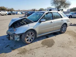 Subaru Impreza 2.5L 4 2007