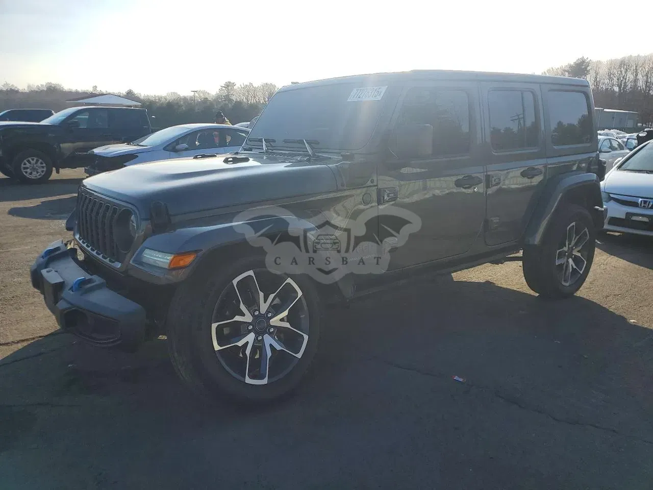 Jeep Wrangler 4XE 2.0L 4 2024