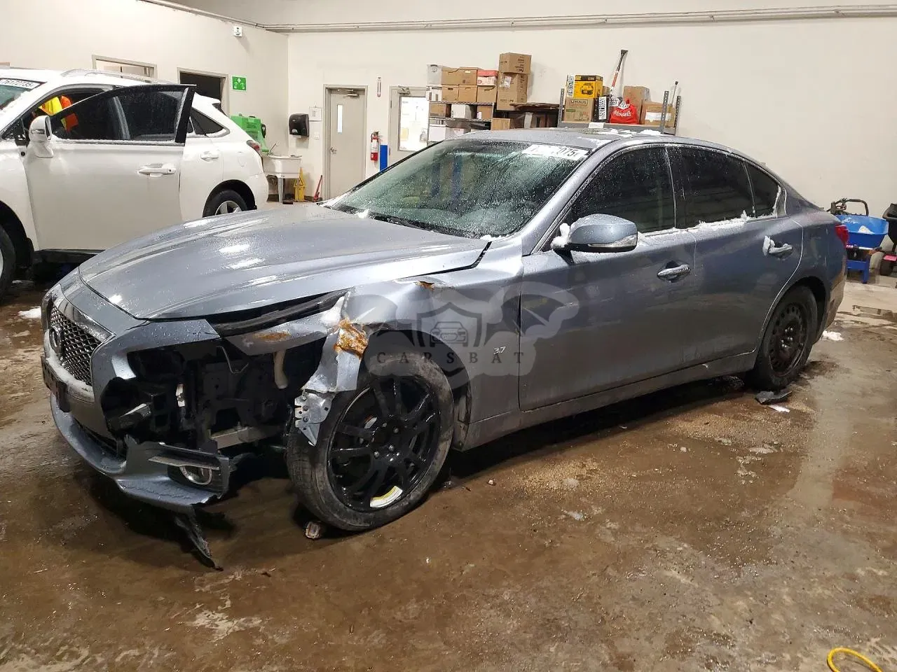 Infiniti Q50 3.7L 6 2014