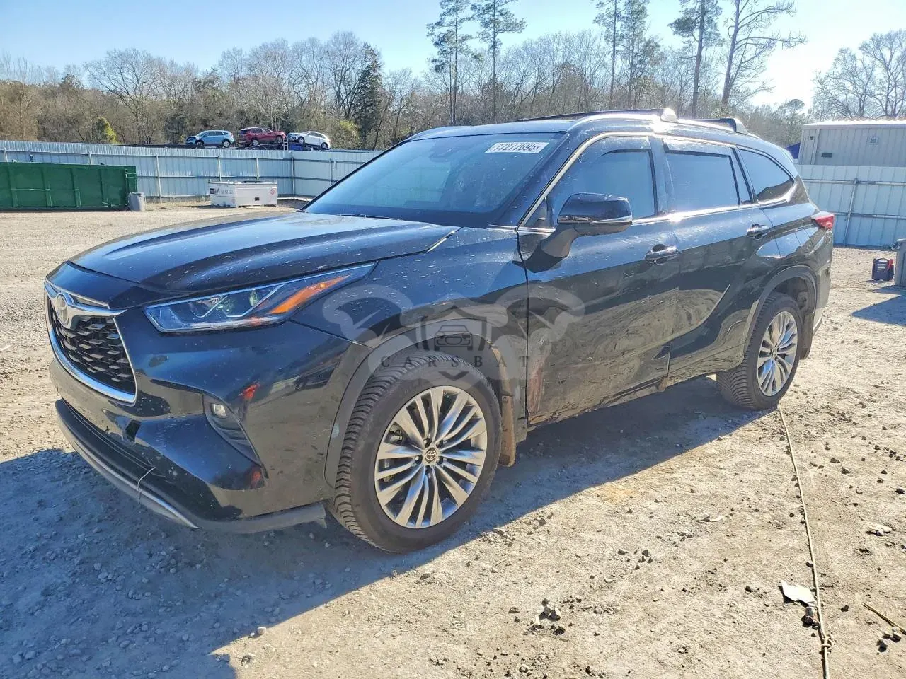 Toyota Highlander PLATINUM 3.5L 6 2022