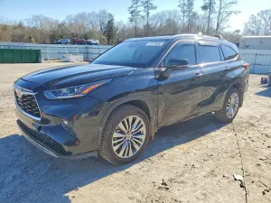 Toyota Highlander PLATINUM 3.5L 6 2022