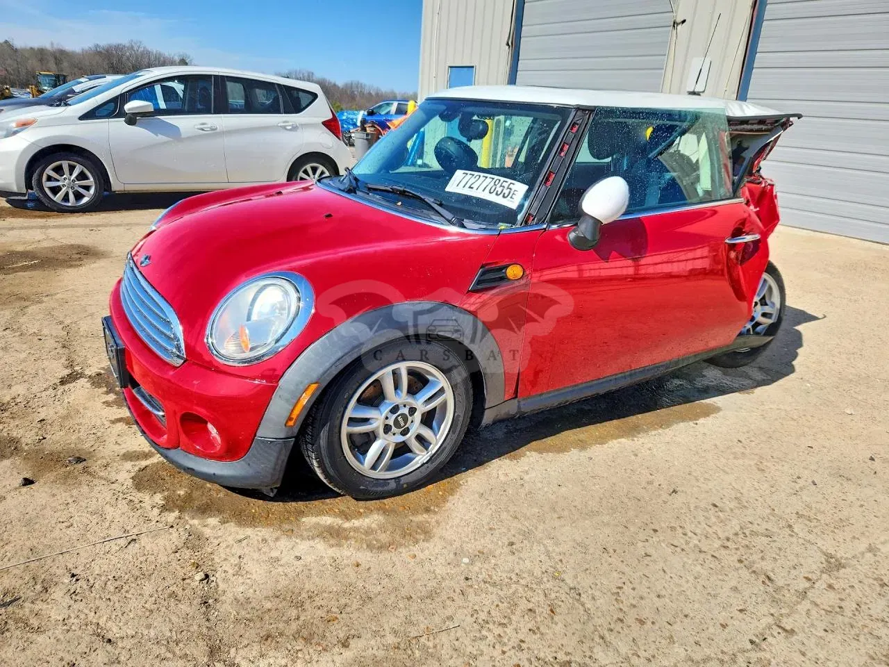 Mini Cooper 1.6L 4 2013