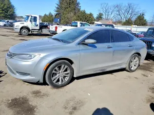 Chrysler 200 LIMITED 2.4L 4 2015