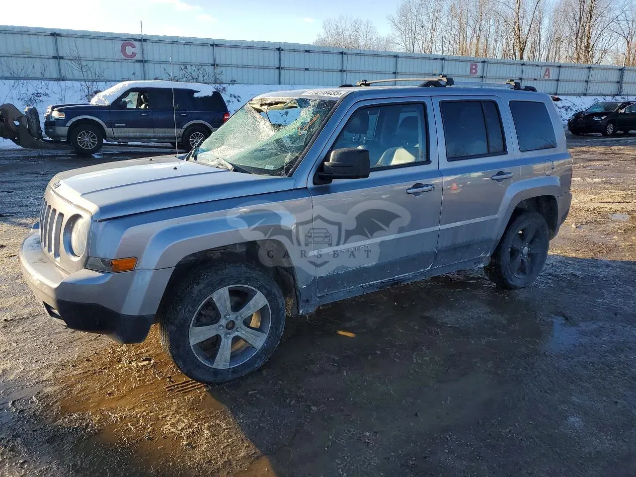Jeep Patriot 2.4L 4 2016