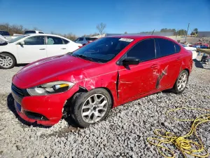 Dodge Dart SXT 2.4L 4 2016