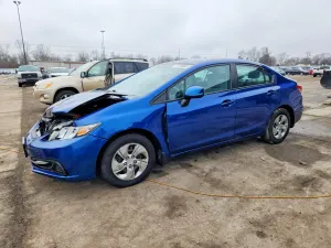 Honda Civic LX 1.8L 4 2013