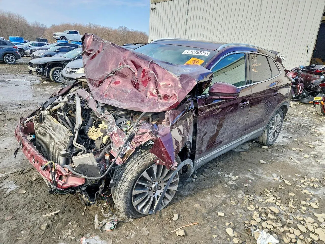 Lincoln MKC RESERVE 2.3L 4 2018