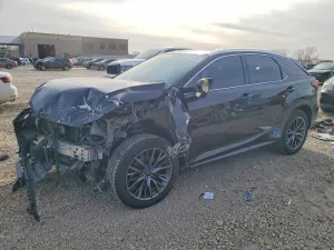 Lexus RX 350 BASE 3.5L 6 2017
