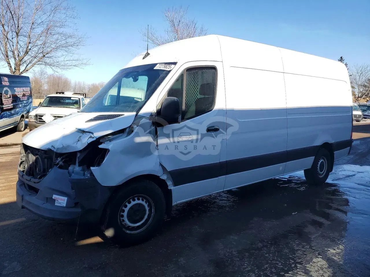 Mercedes-Benz Sprinter 2500 2.2L 4 2022