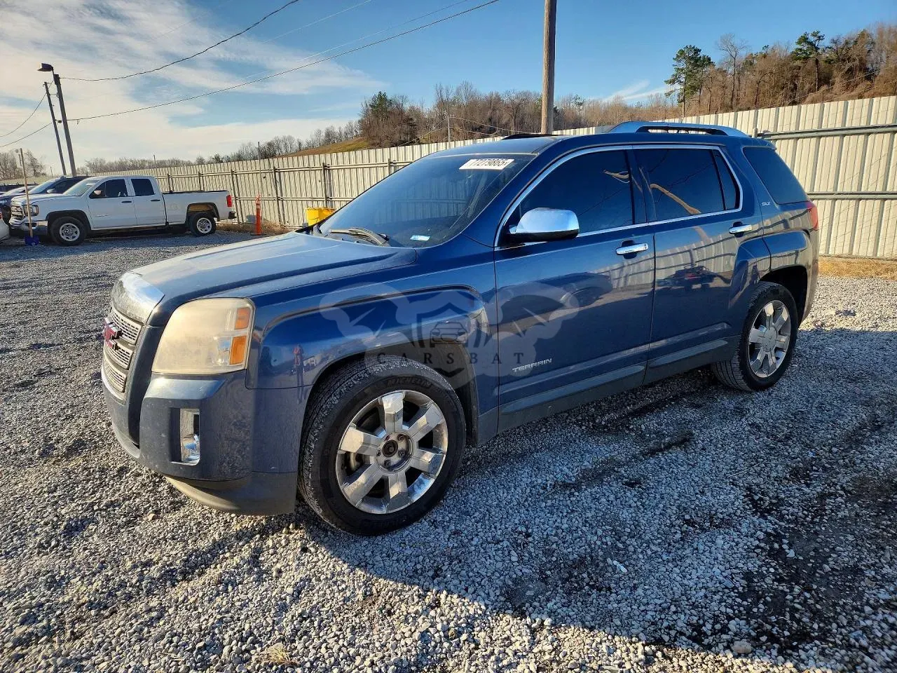 GMC Terrain SLT 3.0L 6 2012