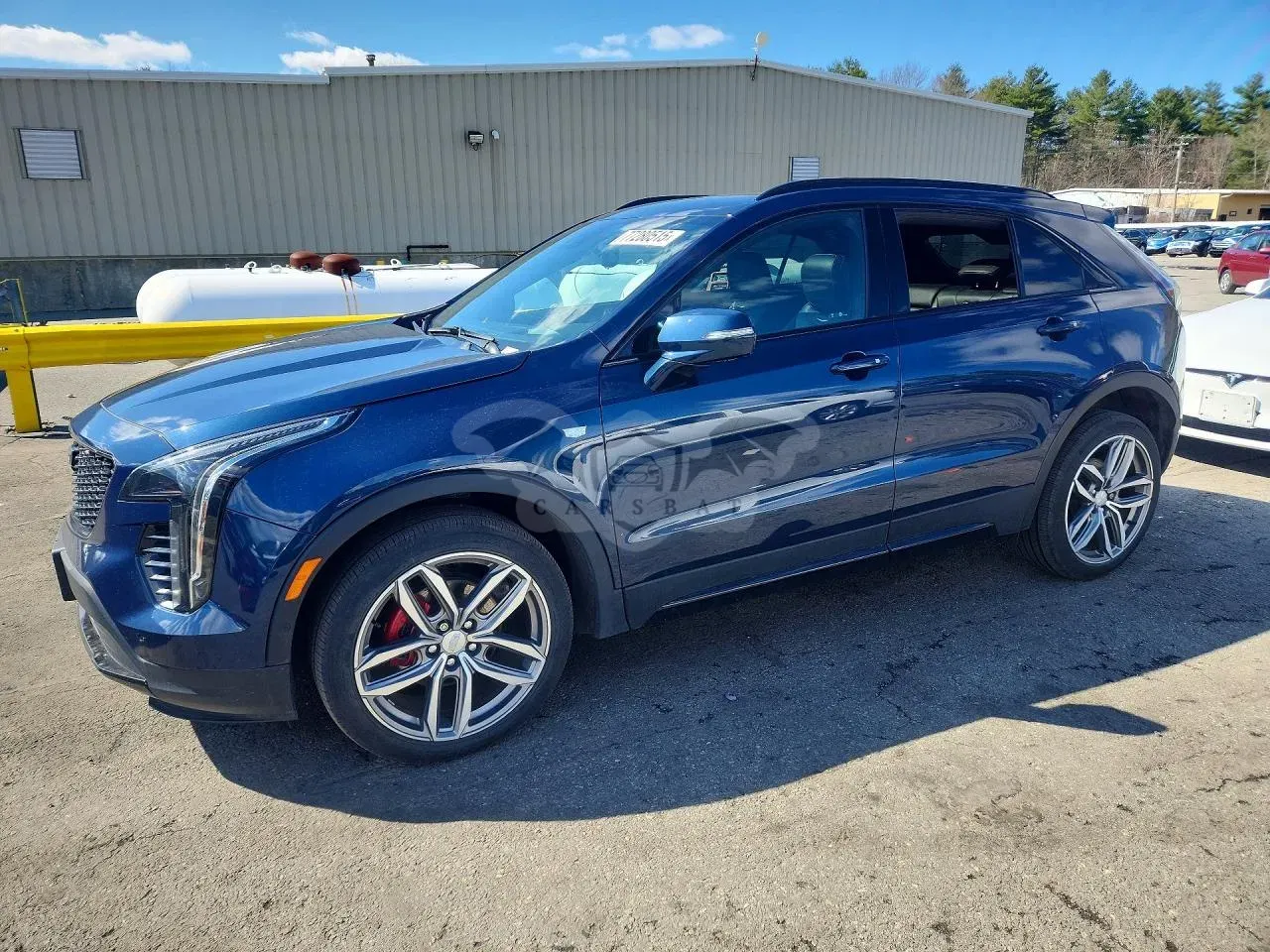 Cadillac XT4 2.0L 4 2021
