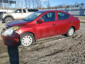 Nissan Versa S 1.6L 4 2018