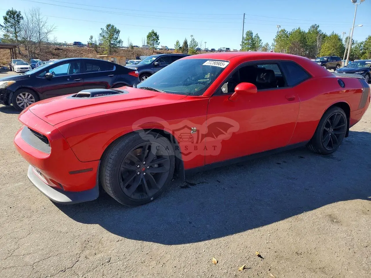 Dodge Challenger R/T SCAT PACK 6.4L 8 2016