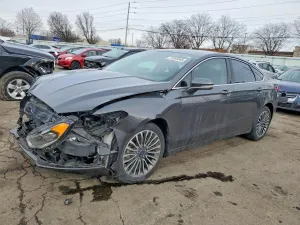 Ford Fusion TITANIUM 2.0L 4 2017