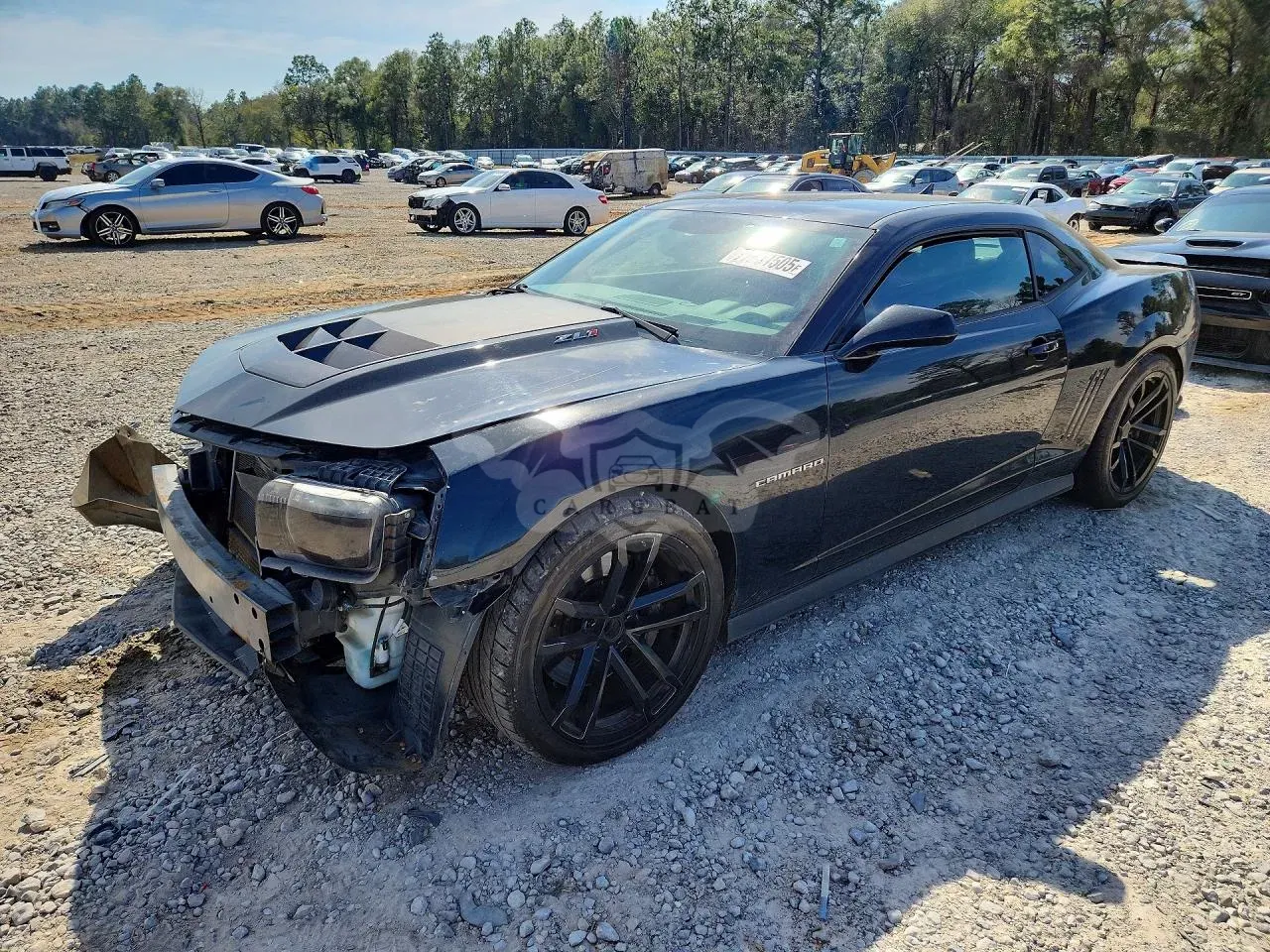 Chevrolet Camaro 6.2L 8 2013
