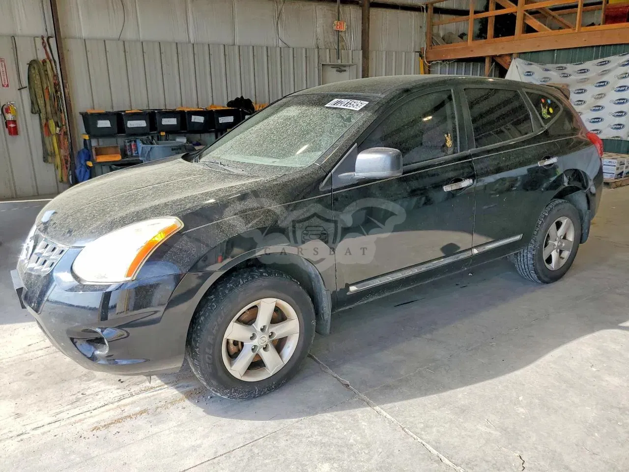 Nissan Rogue 2.5L 4 2012