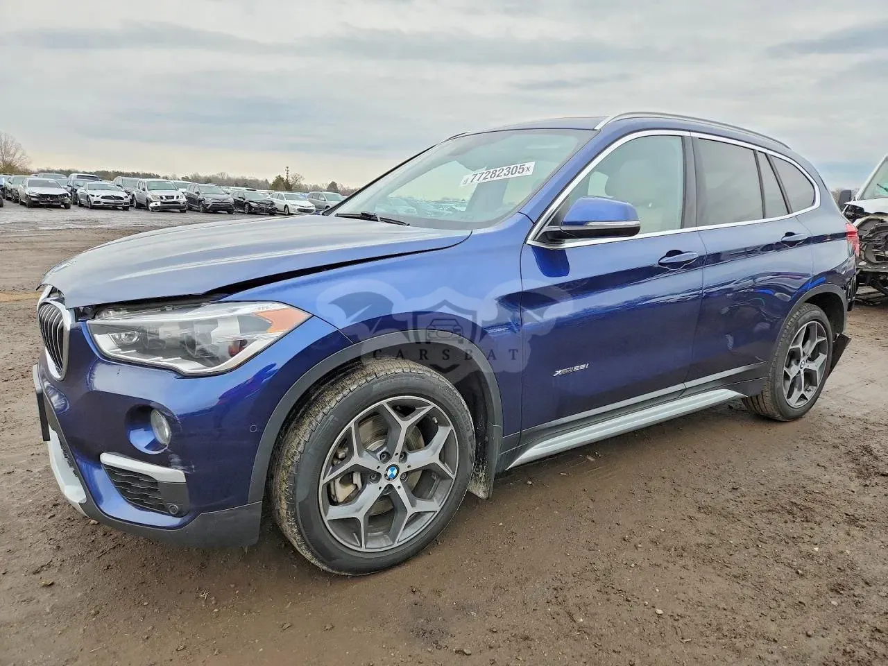 BMW X1 XDRIVE28I 2.0L 4 2017