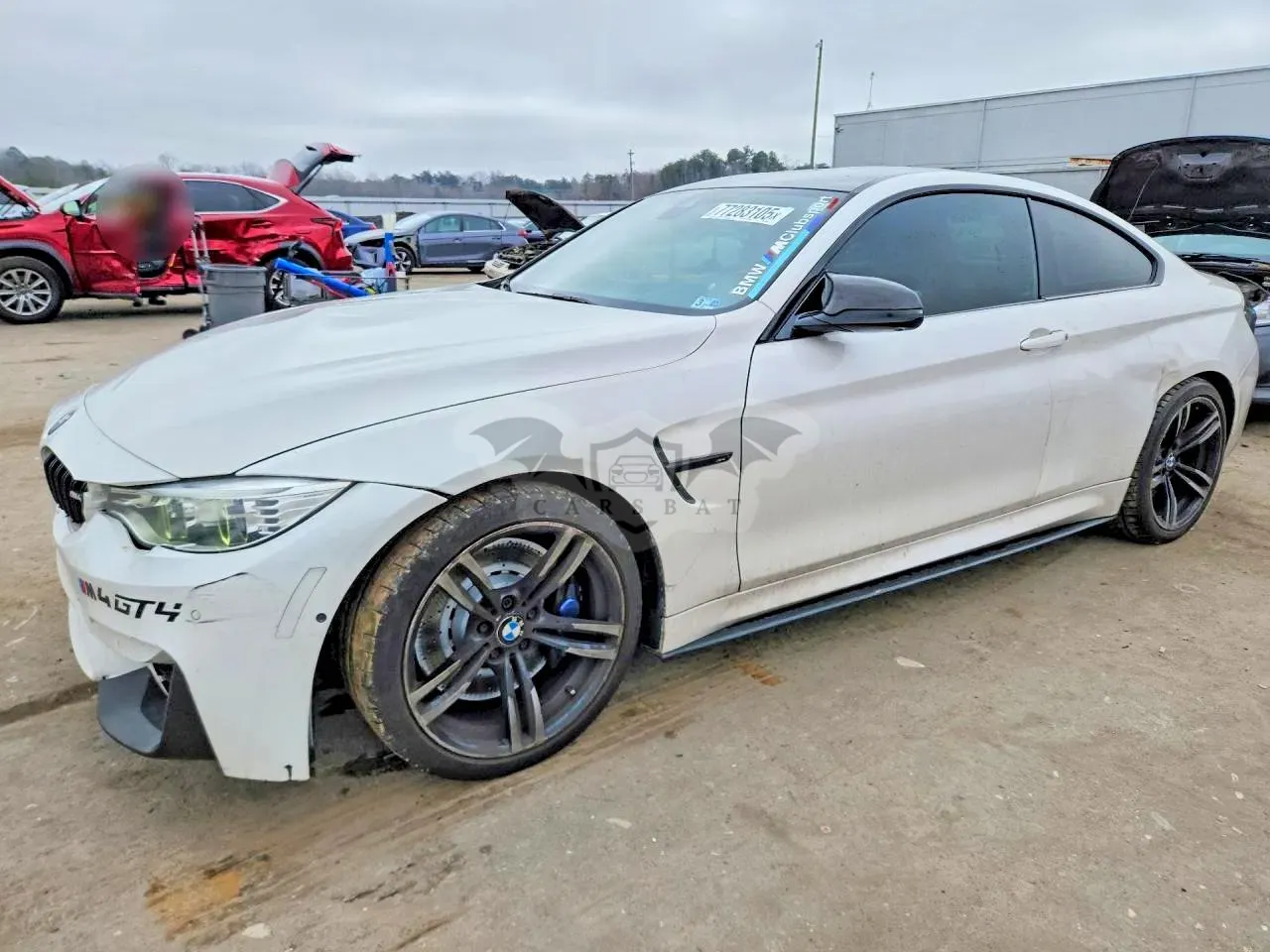 BMW M4 3.0L 6 2017