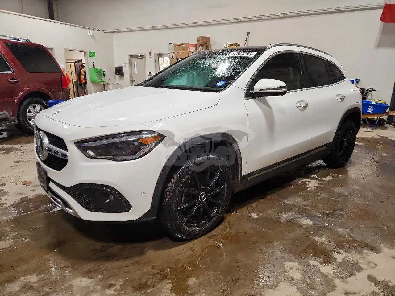 Mercedes-Benz GLA 2.0L 4 2022