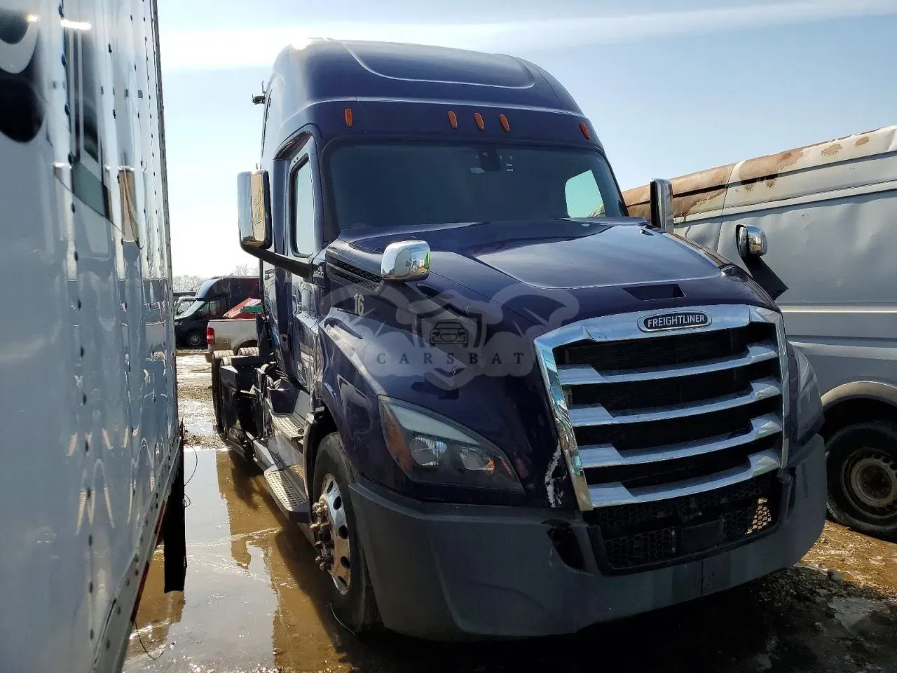 Freightliner Cascadia 14.8L 6 2019