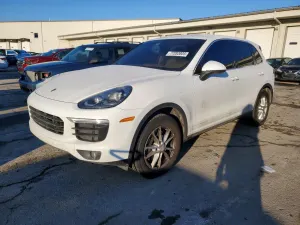 Porsche Cayenne 3.6L 6 2016