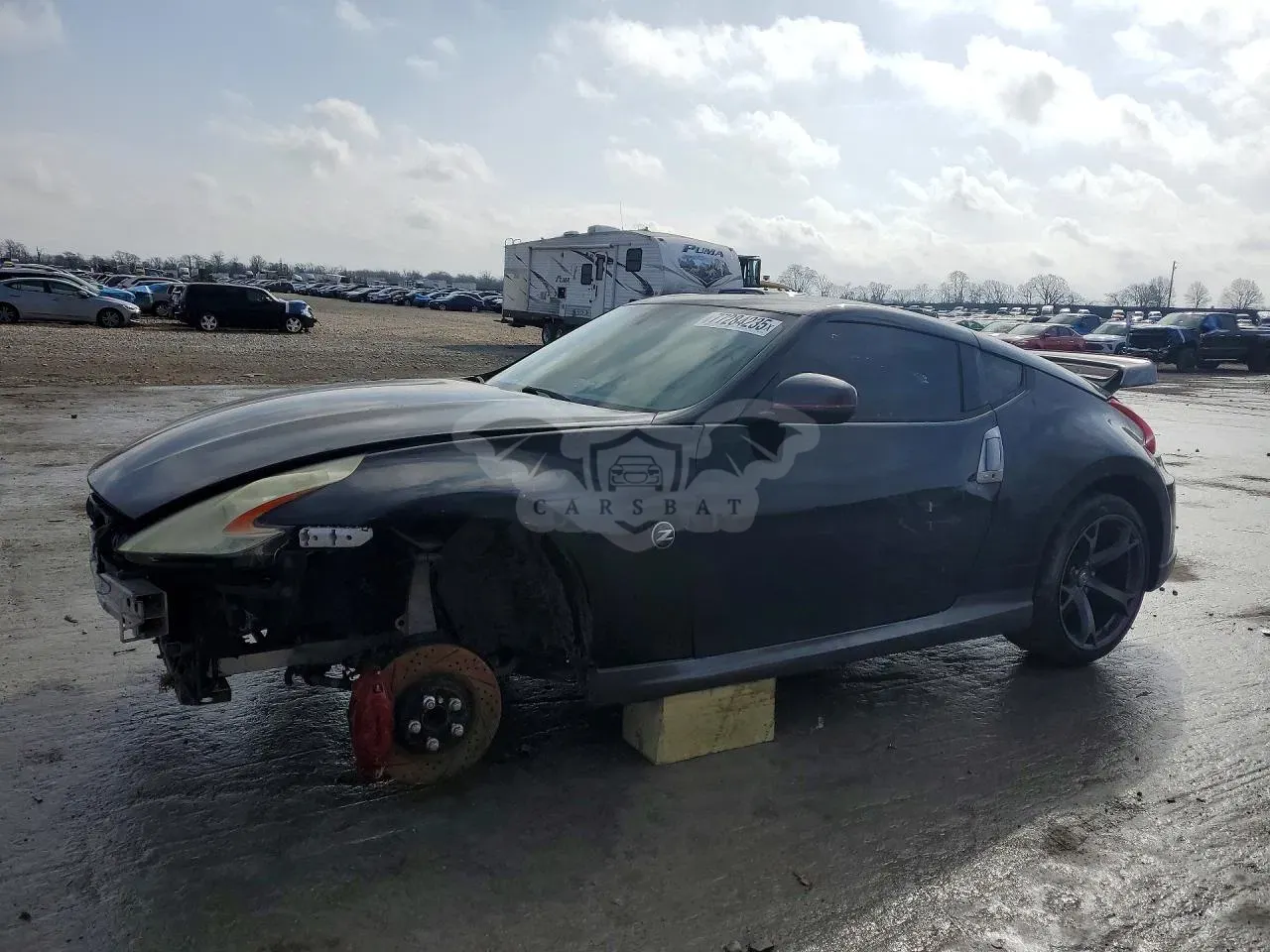 Nissan 370z BASE 3.7L 6 2014