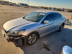 Honda Accord 2.4L 4 2013