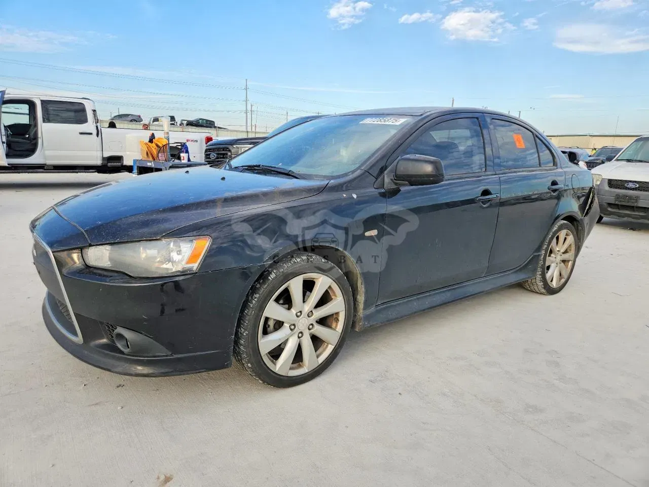 Mitsubishi Lancer GT 2.4L 4 2013