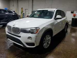 BMW X3 2.0L 4 2016