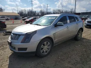 Cadillac SRX 3.6L 6 2014