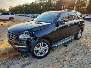 Mercedes-Benz ML 350 3.5L 6 2015