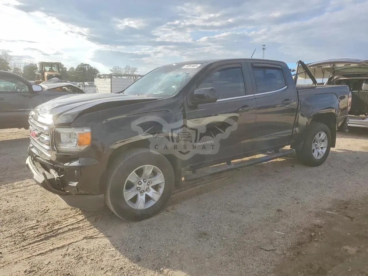 GMC Canyon SLE 3.6L 6 2016