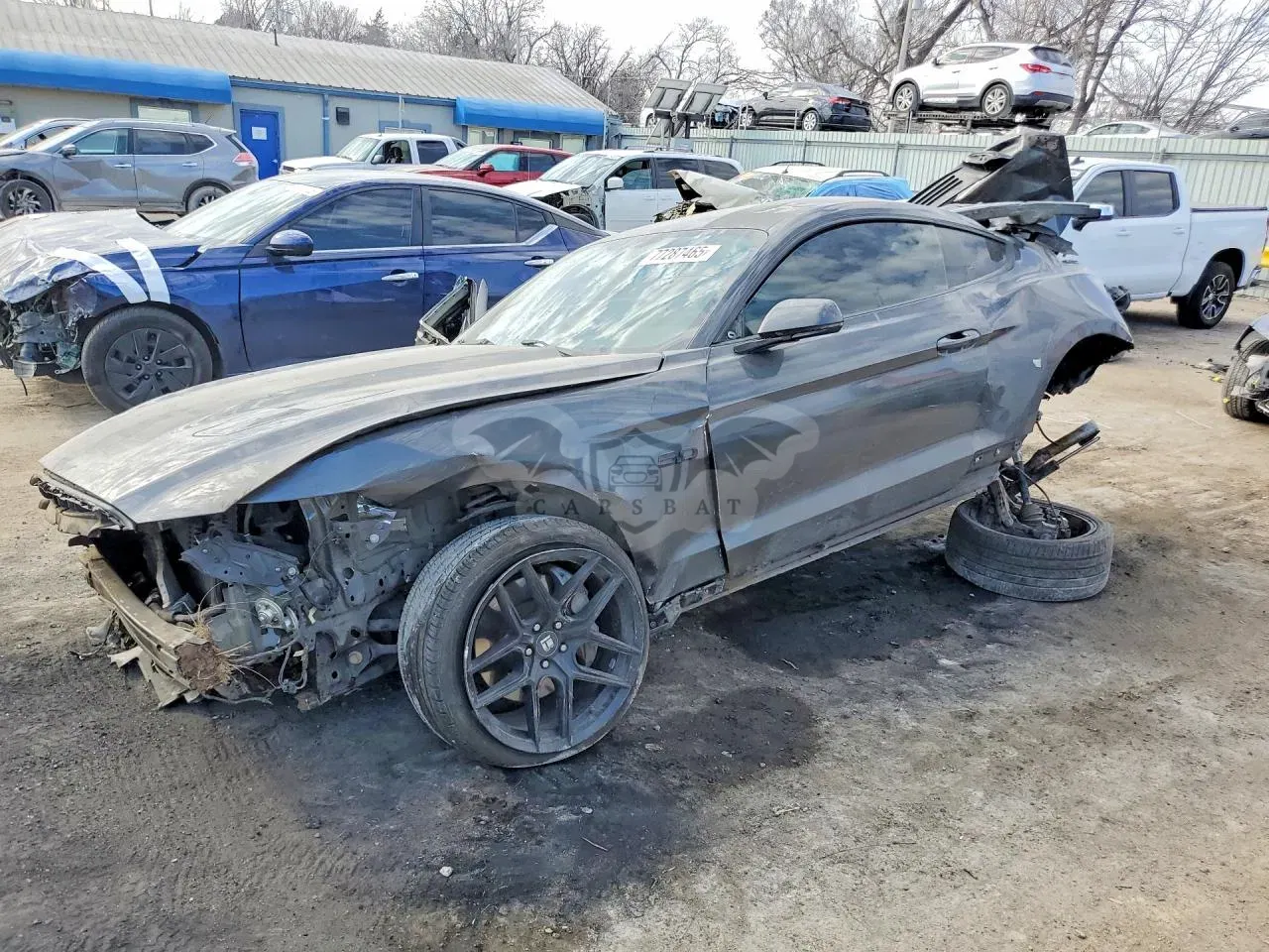 Ford Mustang GT 5.0L 8 2017
