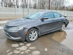 Chrysler 200 LIMITED 2.4L 4 2016