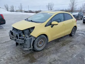 Kia Rio 1.6L 4 2016