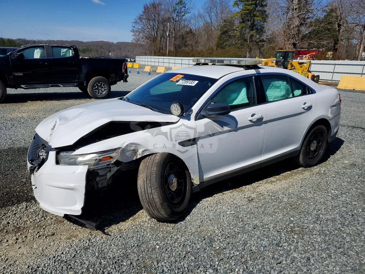 Ford Taurus POLICE INTERCEPTOR 3.5L 6 2014