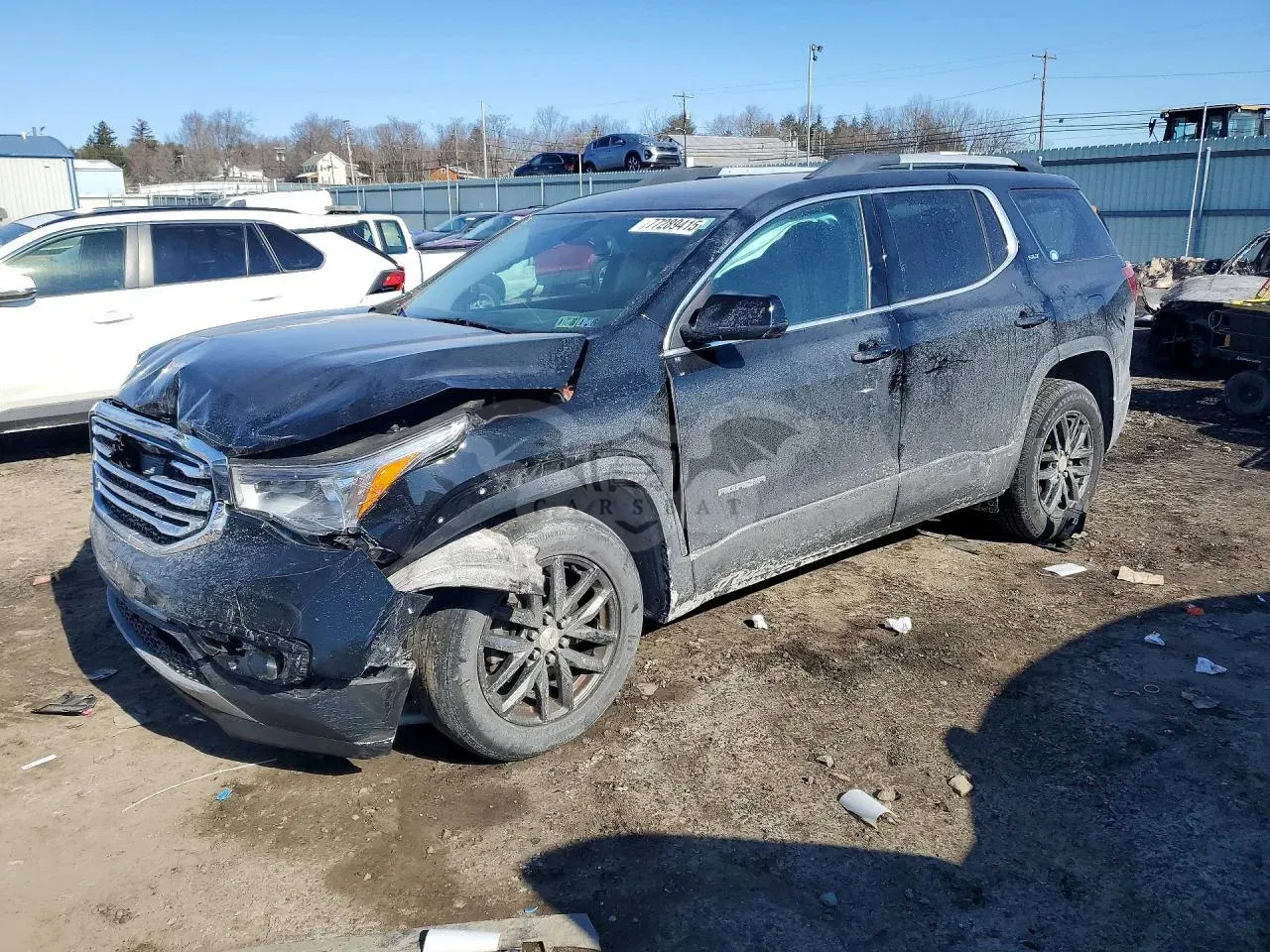 GMC Acadia SLT-1 3.6L 6 2017