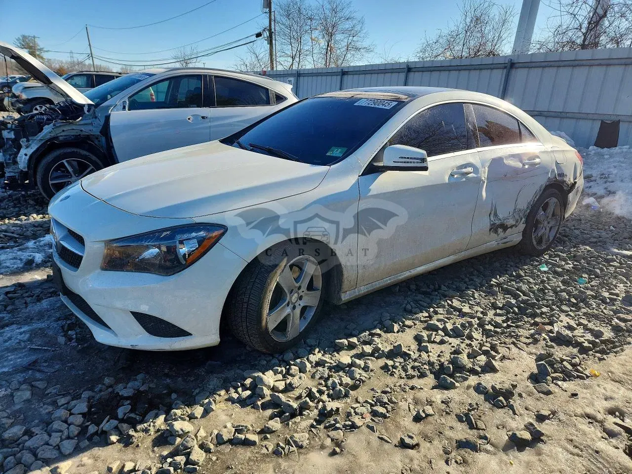 Mercedes-Benz CLA 250 4MATIC 2.0L 4 2016