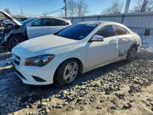 Mercedes-Benz CLA 250 4MATIC 2.0L 4 2016