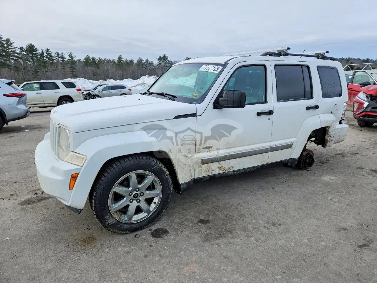 Jeep Liberty 3.7L 6 2012