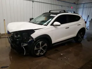 Hyundai Tucson LIMITED 1.6L 4 2017