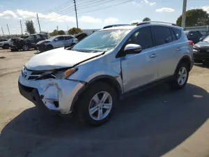 Toyota Rav4 XLE 2.5L 4 2013