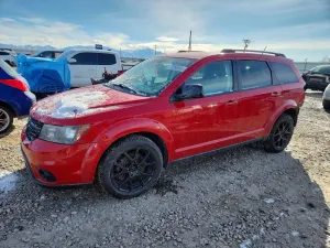 Dodge Journey SXT 3.6L 6 2017