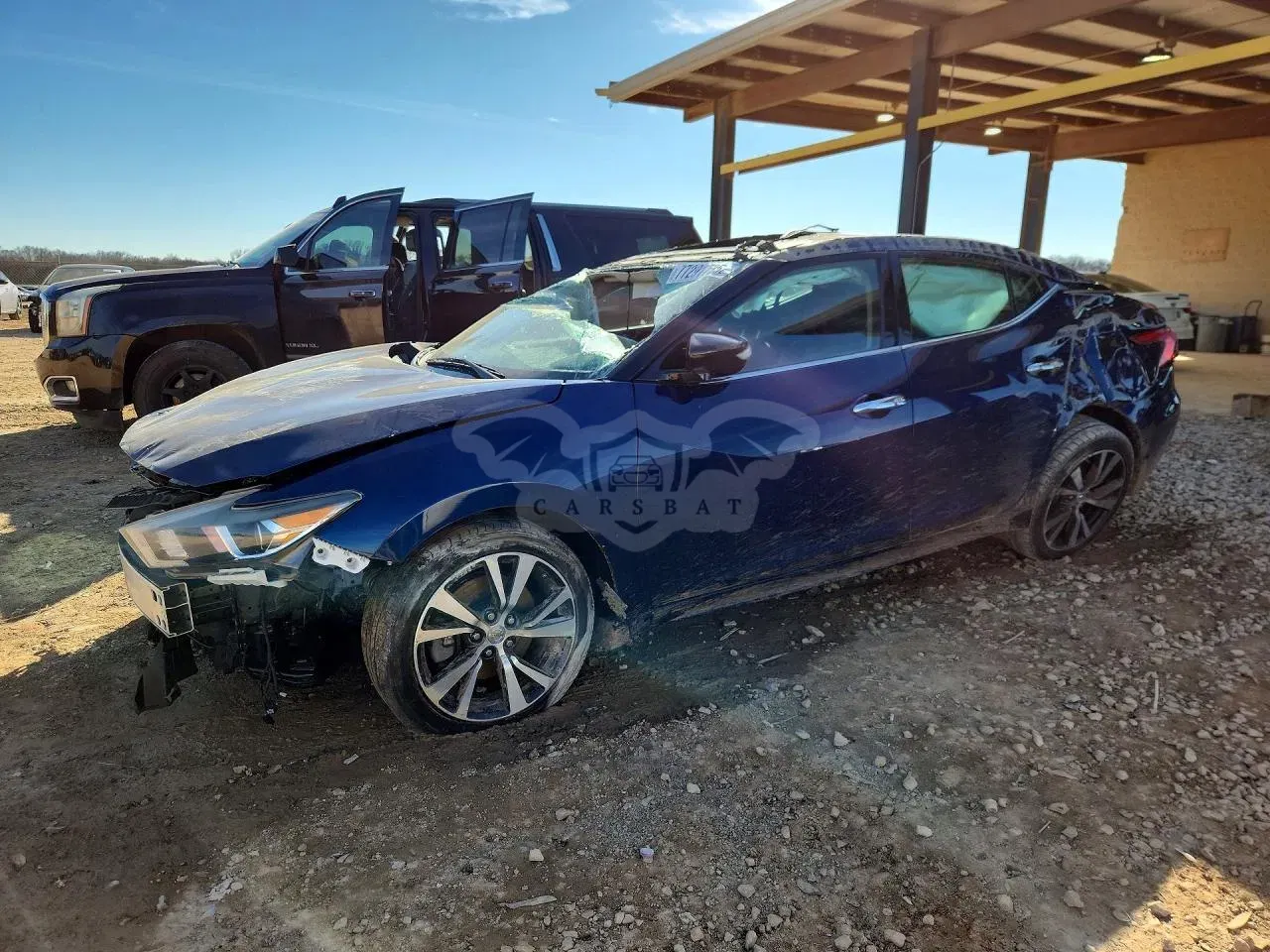 Nissan Maxima 3.5L 6 2017