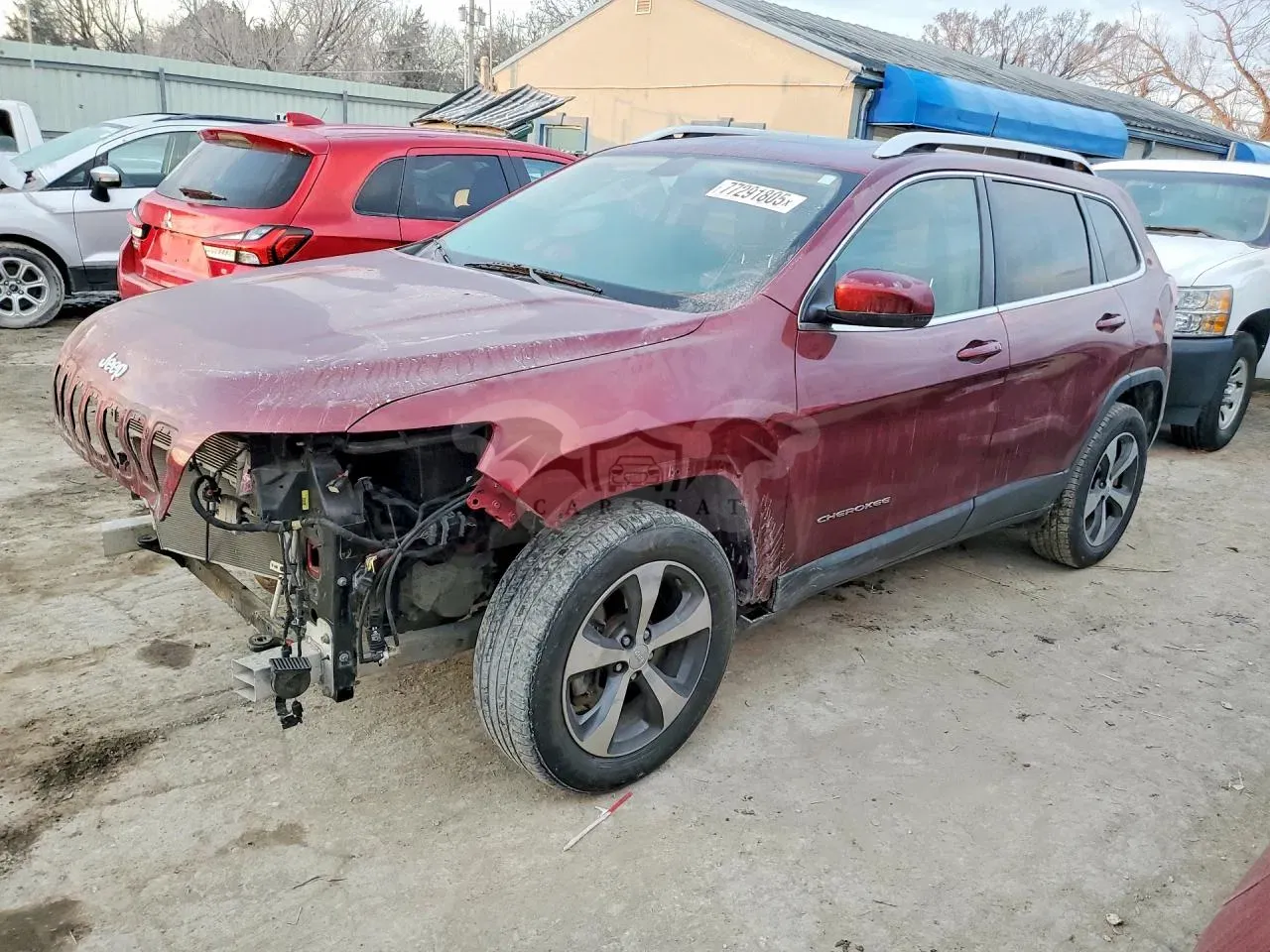 Jeep Cherokee LIMITED 3.2L 6 2019