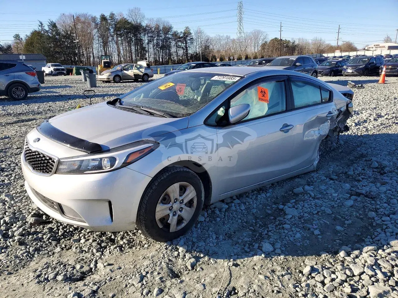 Kia Cerato / Forte / K3 LX 2.0L 4 2018
